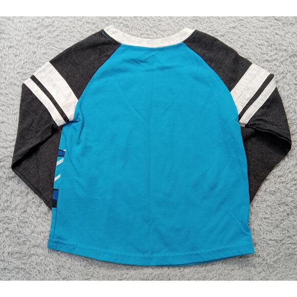 Garanimals Boys Top 2T Toddler Airplanes Cotton Blend - Picture 2 of 5